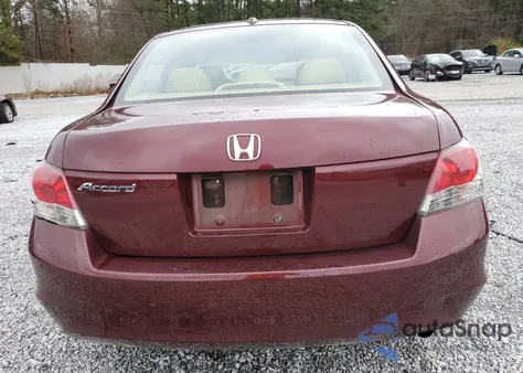 2008 Honda Accord Exl from USA, damaged, VIN 1HGCP26868A101696